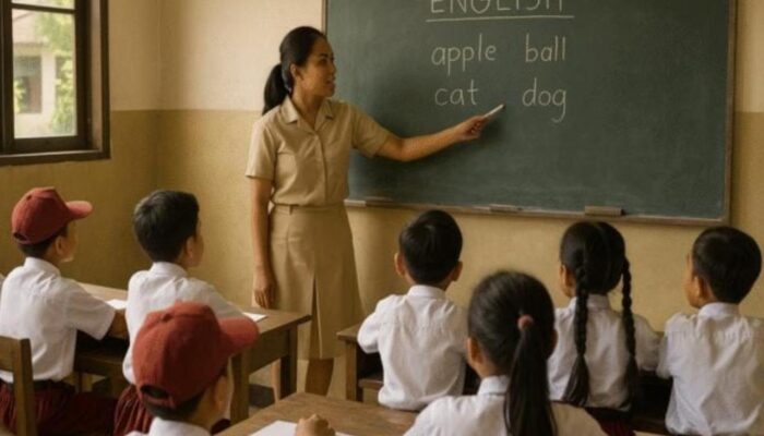 Mulai Tahun Ini, Bahasa Inggris Wajib Diajarkan di SD Jombang