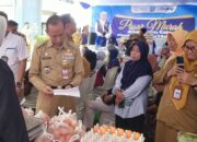 Hut Provinsi Jatim ke -80, Bakorwil Adakan Pasar Murah Selama 2 Hari