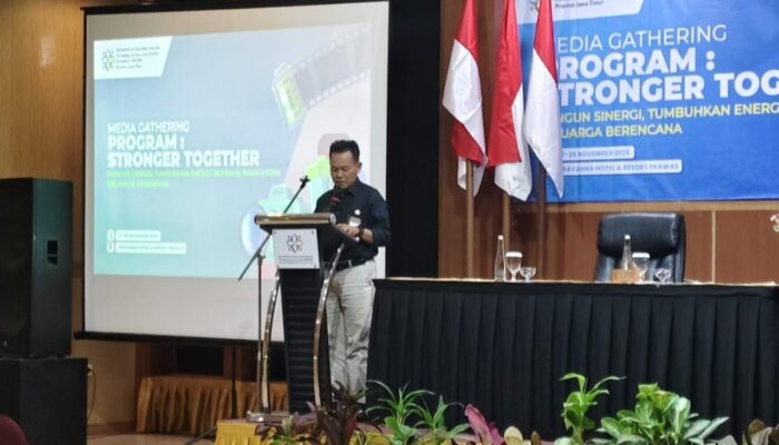 Program Quick Win Diluncurkan, BKKBN Jatim Gandeng Media Perkuat Edukasi Keluarga
