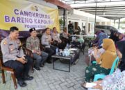 Cangkrukan Kapolres Kediri di Prambatan: Aspirasi Warga Tanpa Sekat