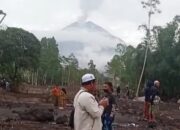Erupsi Gunung Semeru Ratakan Dusun Sumbersari, Ratusan Rumah Hancur