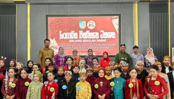 Disdikbud Jombang Gelar Lomba Bahasa Jawa 2025, Tanamkan Nilai Adab dan Cinta Budaya Sejak Dini