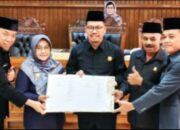 DPRD Magetan Sahkan APBD 2026 dan Tetapkan Propemperda