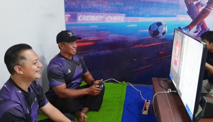 E-Football Jurnalis Kediri Raya Digelar