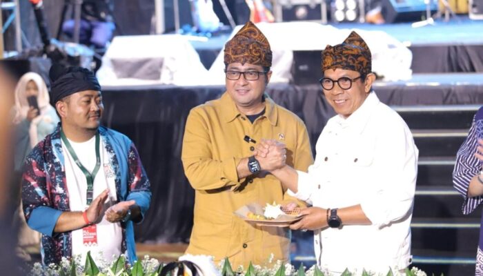 Menteri Ekraf Apresiasi Kedaulatan Pangan Lewat Gastronomi Kreatif