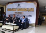 FGD Perkuat Kolaborasi DPRD dan Media untuk Tingkatkan Keterbukaan Informasi Publik