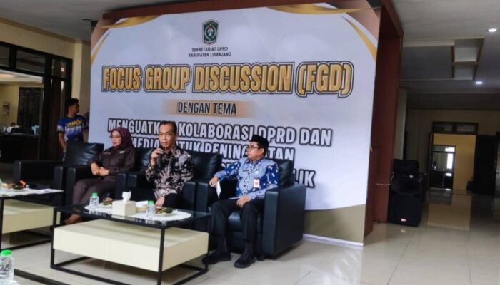 FGD Perkuat Kolaborasi DPRD dan Media untuk Tingkatkan Keterbukaan Informasi Publik