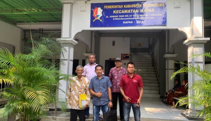 Wadul Camat Tak Mempan, FMN Ancam Bawa Masalah Desa Ngampel ke APH