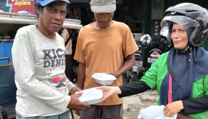 DPC GANN Cilacap Aksi Sosial Bagikan Nasbung