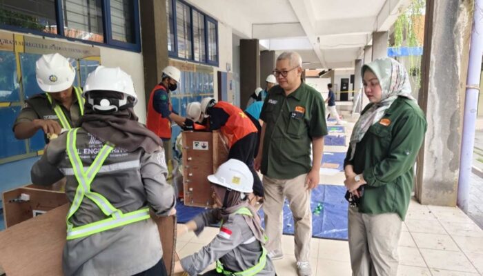 Kompetisi Geoteknik 2025 di ITS, Adu Inovasi Perkuatan Lereng