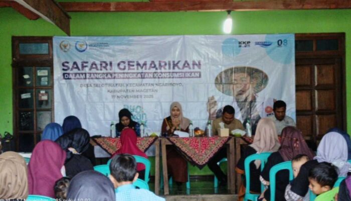 Safari Gemarikan, Upaya Kolaboratif Disnakkan Magetan Cegah Stunting