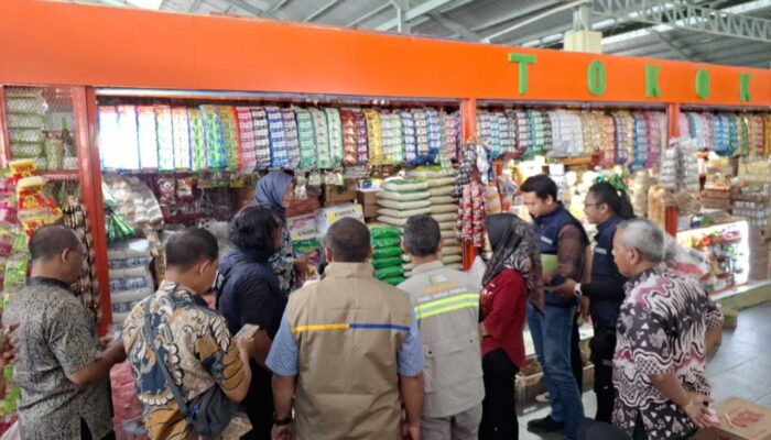 Harga Beras Merangkak Naik, Satgas Kediri Sidak Cegah Spekulan