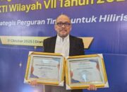 Unusa Raih Dua Penghargaan LLDikti VII 2025