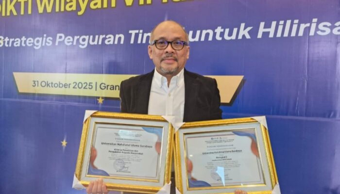 Unusa Raih Dua Penghargaan LLDikti VII 2025
