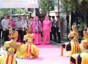 Kapolda Jatim Kunker ke Magetan Resmikan Tiga SPPG