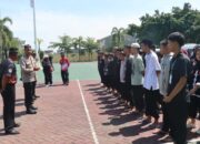 Polres Magetan Kawal Rombongan Calon Warga Baru IKS PI Kera Sakti Menuju Padepokan Pusat Madiun