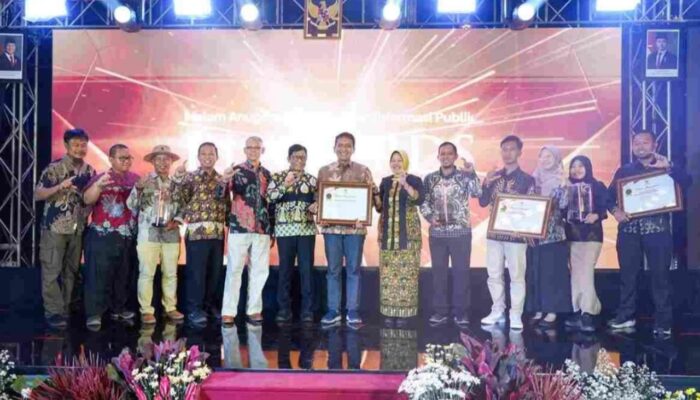 Perdana Pemkab Bojonegoro Jadi Tuan Rumah KI Award 2025, Raih Tiga PenghargaanPenghargaan