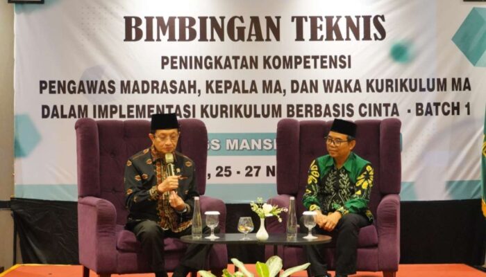 Kurikulum Berbasis Cinta Jadi Arah Baru Madrasah, Begini Penjelasan Menag