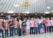Lepas Sambut Kajari Bojonegoro Diwarnai Guyuran Hujan