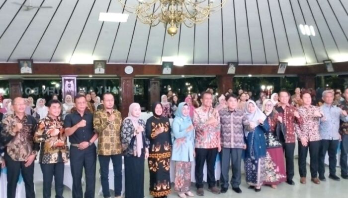 Lepas Sambut Kajari Bojonegoro Diwarnai Guyuran Hujan