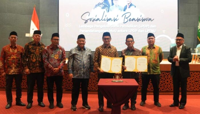 LPDP dan LPT PBNU Perkuat Sinergi Cetak SDM Unggul PTNU
