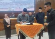 Ketua DPRD Magetan Gelar Rapat Paripurna KUA-PPAS 2026