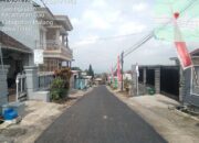 Pembangunan Ruas Jalan Gading Kulon–Dau Rampung 100%, Dukung Akses Wisata dan Perkebunan Jeruk di Kecamatan Dau
