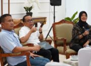 Kunker ke Bojonegoro Menko PMK Gelar Diskusi Bersama Pemda