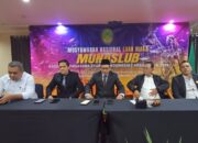 Munaslub APSI 2025 Tetapkan Andi Syafrani sebagai Ketua Baru Periode 2025–2030
