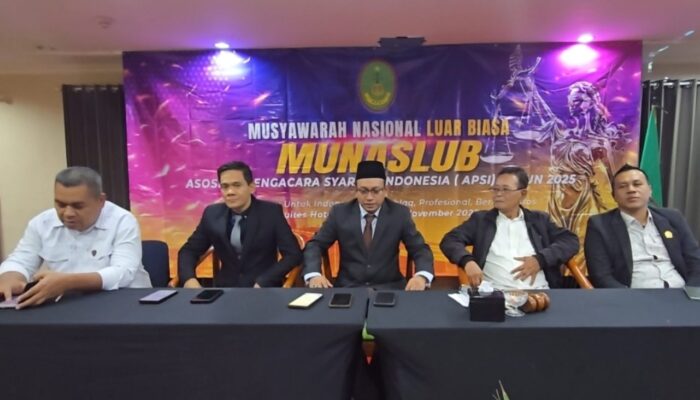 Munaslub APSI 2025 Tetapkan Andi Syafrani sebagai Ketua Baru Periode 2025–2030