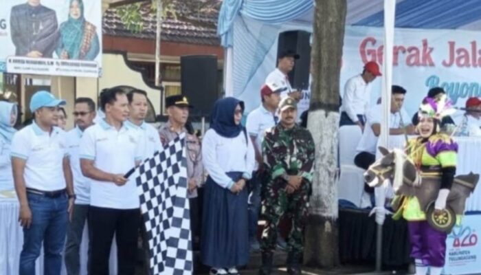 Gerak Jalan Kreasi Napak Tilas Ketandan 2025, Olahraga Bernuansa Sejarah