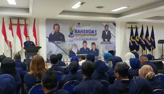 Rakerda Partai NasDem Surabaya 2025 Mantapkan Konsolidasi dan Strategi Pemilu 2029