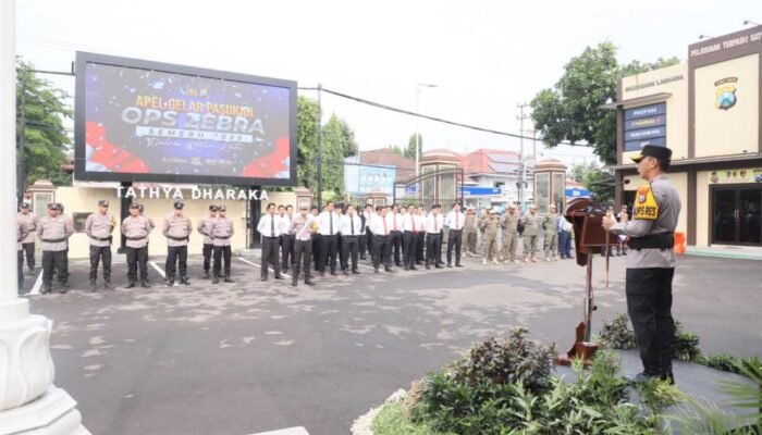2025 Jatim Catat 22.000 Kecelakaan, 2 Polres di Kediri Perkuat Ops Zebra Semeru