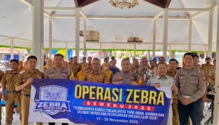 Pemdes se-Kecamatan Pasirian Siap Jadi Agen Keselamatan