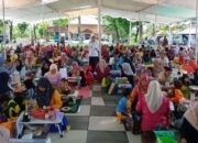 Anak PAUD Jombang Seru-Seruan Hias Bekal Ikan