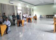 Sempat Ricuh, Test Tulis Pilkades PAW Desa Sukorejo Pertanyakan Kejujuran Panitia