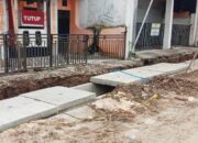 Sudah 3 Hari Warga Bojonegoro Pengguna PDAM Keluhkan Proyek U-Ditch
