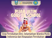 PIJAR dan BKKBN Jatim Gencar Edukasi Cegah Pernikahan Dini