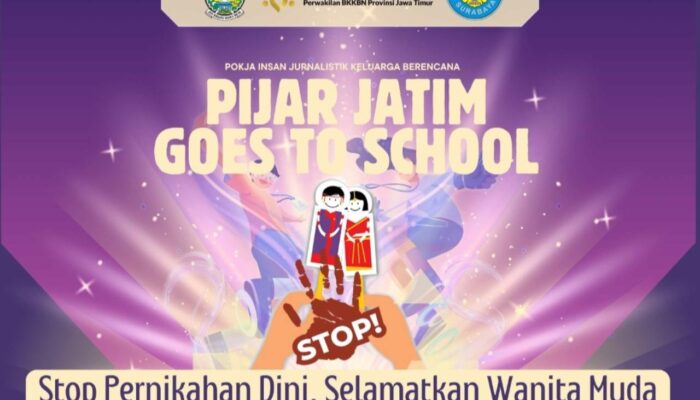 PIJAR dan BKKBN Jatim Gencar Edukasi Cegah Pernikahan Dini