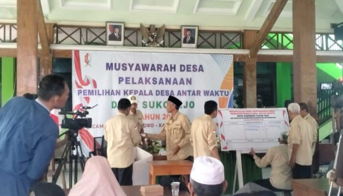 Meyke Lelyanasari Terpilih di Pilkades PAW Desa Sukorejo Bojonegoro