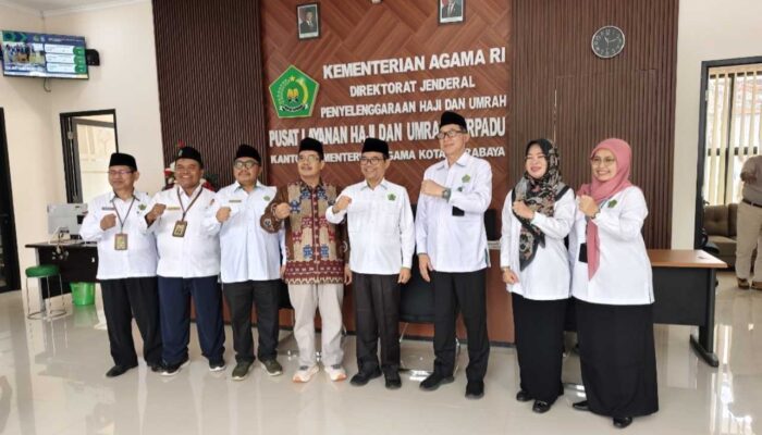 PLHUT Surabaya Diresmikan, Kemenag Jatim Dorong Sinergi Lintas Instansi