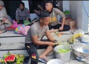 Polda Jatim Sediakan Dapur Umum untuk Warga Terdampak Erupsi Gunung Semeru