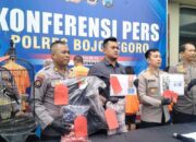 Operasi Sikat 2025, Polres Bojonegoro Ungkap 7 Kasus