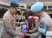 Kapolres Pelabuhan Tanjung Perak Kukuhkan Polisi Siswa, Ini Tujuannya