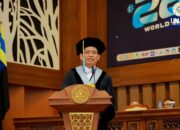 Dies Natalis Unair ke- 71, 2 Rektor Paparkan Refleksi