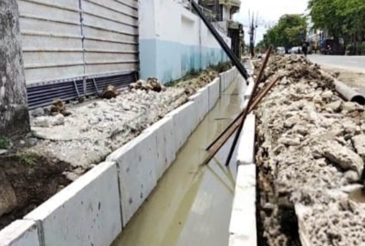 Proyek drainase