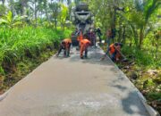 Pembangunan Ruas Jalan Sidorejo–Gedangan Rampung 100%, Kadis PU Bina Marga: “Kini Akses Warga Jauh Lebih Nyaman”