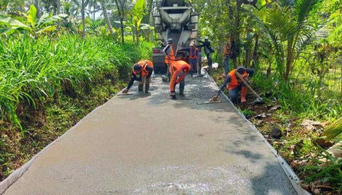 Pembangunan Ruas Jalan Sidorejo–Gedangan Rampung 100%, Kadis PU Bina Marga: “Kini Akses Warga Jauh Lebih Nyaman”