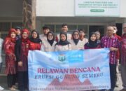 Unusa–UNICEF Kolaborasi Kirim Relawan Bantu Layanan Gizi dan Kesehatan di Semeru