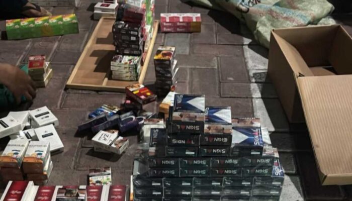 Lapor Pak Purbaya, Bea Cukai Madiun Amankan Ribuan Rokok Ilegal di Jiwan